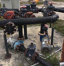 Leachate Booster pumps