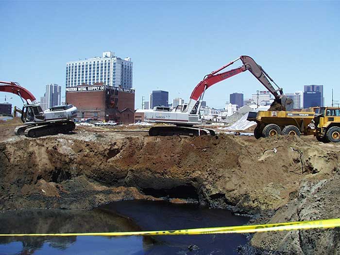 The Depot transforms brownfields to urban block