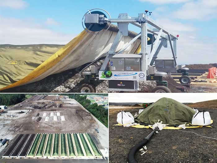 SCS Engineers Organics Management, Anaerobic Digestion, and Composting Facilities.