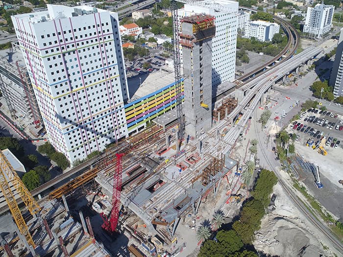 Brightline redevelopment