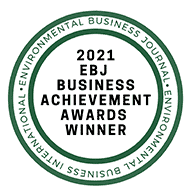 2021 EBJ business achievement awards winner