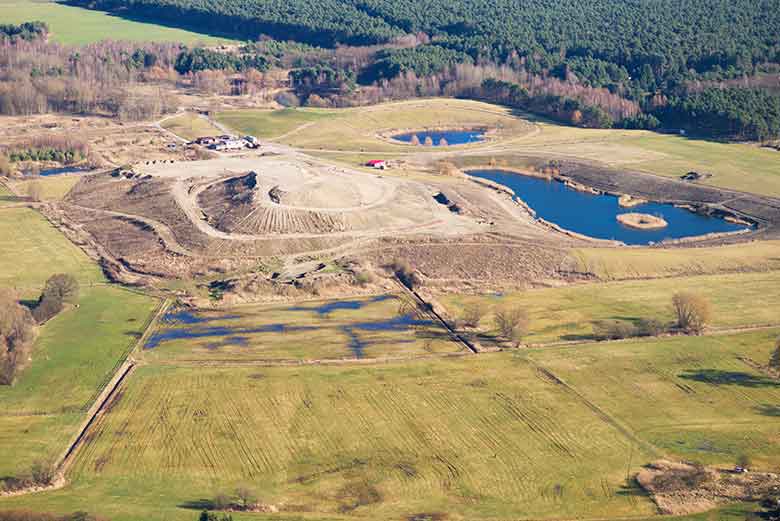 Landfill Leachate Seeps